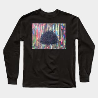 Hedgehog in the woods Long Sleeve T-Shirt